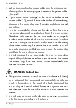 Preview for 10 page of Silvercrest SEMK 105 B2 Operating Instructions And Safety Instructions