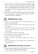 Preview for 11 page of Silvercrest SEMK 105 B2 Operating Instructions And Safety Instructions