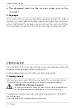 Preview for 12 page of Silvercrest SEMK 105 B2 Operating Instructions And Safety Instructions