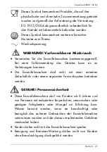 Preview for 43 page of Silvercrest SEMK 105 B2 Operating Instructions And Safety Instructions