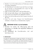 Предварительный просмотр 47 страницы Silvercrest SEMK 105 B2 Operating Instructions And Safety Instructions