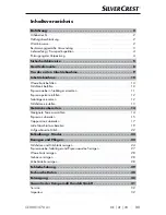 Preview for 4 page of Silvercrest SEMM 1470 A1 Operating Instructions Manual