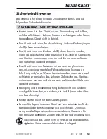 Preview for 8 page of Silvercrest SEMM 1470 A1 Operating Instructions Manual