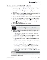 Preview for 12 page of Silvercrest SEMM 1470 A1 Operating Instructions Manual