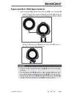 Preview for 14 page of Silvercrest SEMM 1470 A1 Operating Instructions Manual