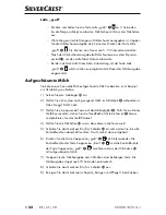 Preview for 25 page of Silvercrest SEMM 1470 A1 Operating Instructions Manual