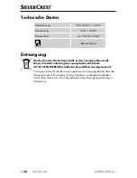 Preview for 33 page of Silvercrest SEMM 1470 A1 Operating Instructions Manual