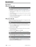 Preview for 45 page of Silvercrest SEMM 1470 A1 Operating Instructions Manual