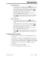 Preview for 54 page of Silvercrest SEMM 1470 A1 Operating Instructions Manual