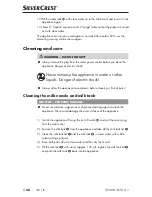 Preview for 59 page of Silvercrest SEMM 1470 A1 Operating Instructions Manual