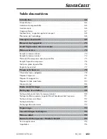 Preview for 68 page of Silvercrest SEMM 1470 A1 Operating Instructions Manual