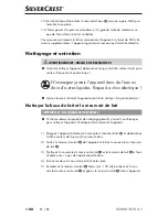 Preview for 91 page of Silvercrest SEMM 1470 A1 Operating Instructions Manual