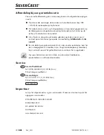 Preview for 131 page of Silvercrest SEMM 1470 A1 Operating Instructions Manual