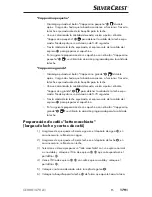 Preview for 182 page of Silvercrest SEMM 1470 A1 Operating Instructions Manual