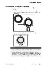 Preview for 48 page of Silvercrest SEMM 1470 A2 Operating Instructions Manual