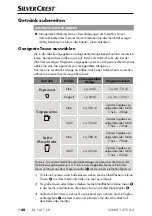 Preview for 51 page of Silvercrest SEMM 1470 A2 Operating Instructions Manual