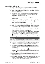 Preview for 54 page of Silvercrest SEMM 1470 A2 Operating Instructions Manual