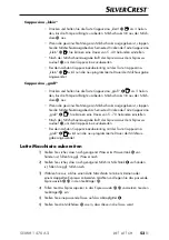 Preview for 56 page of Silvercrest SEMM 1470 A2 Operating Instructions Manual