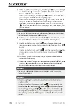 Preview for 57 page of Silvercrest SEMM 1470 A2 Operating Instructions Manual