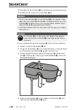 Preview for 61 page of Silvercrest SEMM 1470 A2 Operating Instructions Manual