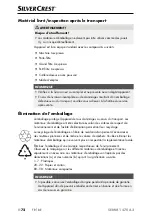 Preview for 75 page of Silvercrest SEMM 1470 A2 Operating Instructions Manual