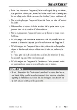 Preview for 78 page of Silvercrest SEMM 1470 A2 Operating Instructions Manual