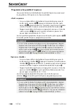 Preview for 87 page of Silvercrest SEMM 1470 A2 Operating Instructions Manual