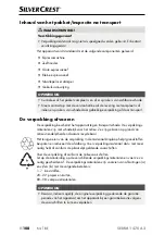 Preview for 111 page of Silvercrest SEMM 1470 A2 Operating Instructions Manual