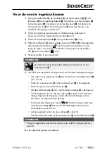 Preview for 116 page of Silvercrest SEMM 1470 A2 Operating Instructions Manual