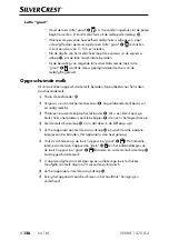 Preview for 129 page of Silvercrest SEMM 1470 A2 Operating Instructions Manual