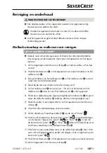 Preview for 130 page of Silvercrest SEMM 1470 A2 Operating Instructions Manual