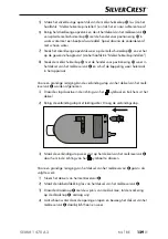 Preview for 132 page of Silvercrest SEMM 1470 A2 Operating Instructions Manual