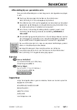 Preview for 140 page of Silvercrest SEMM 1470 A2 Operating Instructions Manual