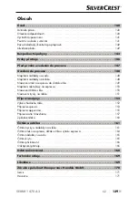 Preview for 142 page of Silvercrest SEMM 1470 A2 Operating Instructions Manual