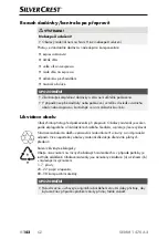 Preview for 145 page of Silvercrest SEMM 1470 A2 Operating Instructions Manual