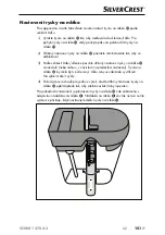 Preview for 154 page of Silvercrest SEMM 1470 A2 Operating Instructions Manual