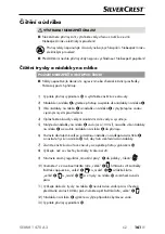 Preview for 164 page of Silvercrest SEMM 1470 A2 Operating Instructions Manual