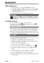 Preview for 169 page of Silvercrest SEMM 1470 A2 Operating Instructions Manual