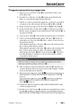 Preview for 192 page of Silvercrest SEMM 1470 A2 Operating Instructions Manual