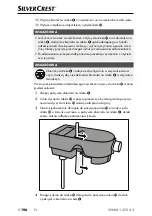 Preview for 199 page of Silvercrest SEMM 1470 A2 Operating Instructions Manual