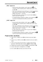 Preview for 228 page of Silvercrest SEMM 1470 A2 Operating Instructions Manual