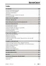 Preview for 244 page of Silvercrest SEMM 1470 A2 Operating Instructions Manual