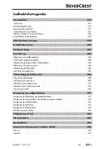 Preview for 278 page of Silvercrest SEMM 1470 A2 Operating Instructions Manual