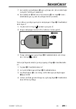 Preview for 302 page of Silvercrest SEMM 1470 A2 Operating Instructions Manual