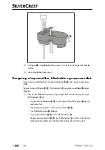 Preview for 303 page of Silvercrest SEMM 1470 A2 Operating Instructions Manual