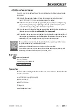 Preview for 310 page of Silvercrest SEMM 1470 A2 Operating Instructions Manual