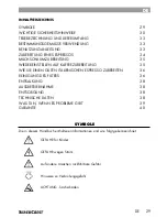 Предварительный просмотр 29 страницы Silvercrest SEMR 850 A1 Operating Instructions Manual