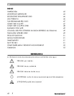 Предварительный просмотр 42 страницы Silvercrest SEMR 850 A1 Operating Instructions Manual