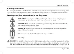 Предварительный просмотр 89 страницы Silvercrest SFA 4.1 E1 Operating Instructions Manual