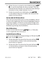 Preview for 21 page of Silvercrest SFA 40 A1 Operating Instruction